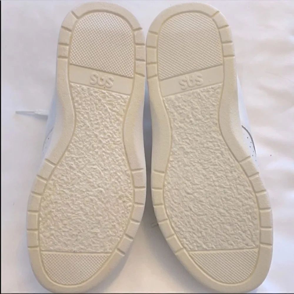 SAS WHITE LEATHER COMFORT SHOES. NEW. - Picture 4 of 7